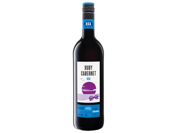 Ruby Cabernet California