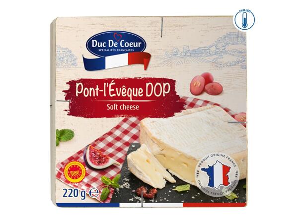 Duc de Coeur Pont l'Eveque P.D.O Soft Cheese 220g