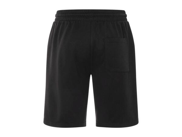 Livergy Men's Jersey Shorts - Black