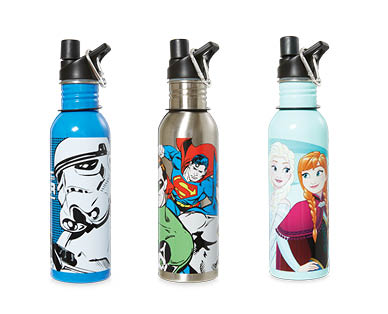 Licensed Stainless Steel Drink Bottle