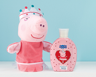 PEPPA PIG BATH PUPPET AND SHOWER GEL 250ML