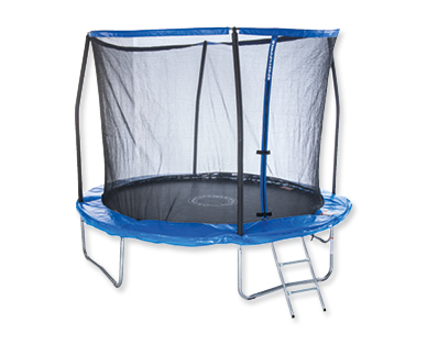 SPORTSPOWER™ Trampolin mit Sicherheitsnetz