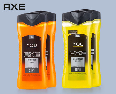AXE Duschgel Duo