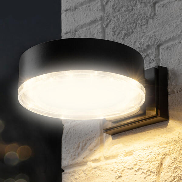 LED-Solar-Beleuchtung 2er-Set