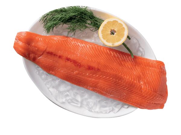 Lachsfilet