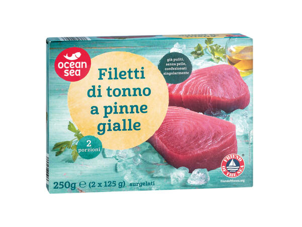 Yellow Fin Tuna Fillets
