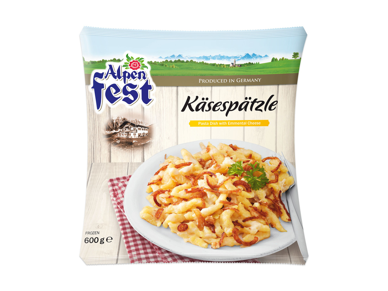SPÄTZLE MED OST