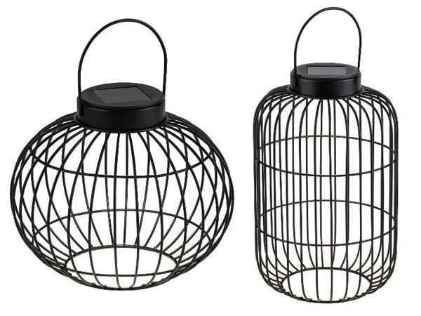 Solární LED svítilna