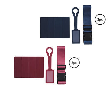 Foldable Bag or Travel Accessories 3pc Set