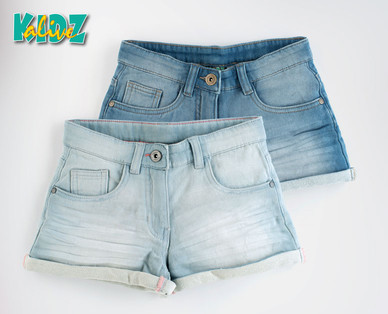 KIDZ ALIVE Kinder-Denim-Sweatshorts