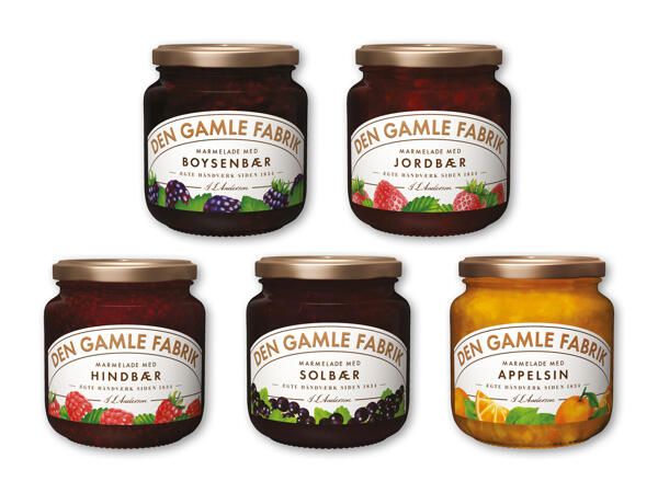 Den Gamle Fabrik marmelade