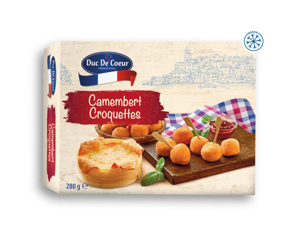 Duc De Coeur Camembert Croquettes