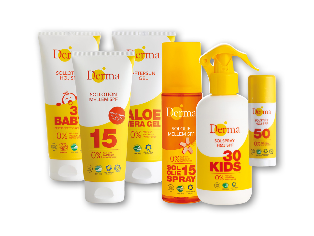 DERMA Solcreme