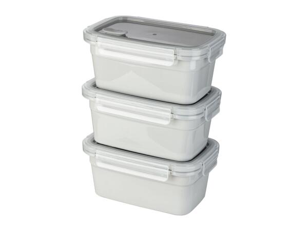 Livarno Home Microwaveable Container Set - Set of 3