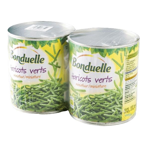 Haricots verts fins, pack de 2