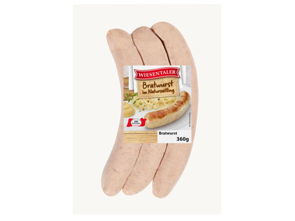 WIESENTALER Bratwurst