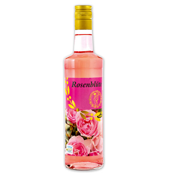 Rosenblütenlikör