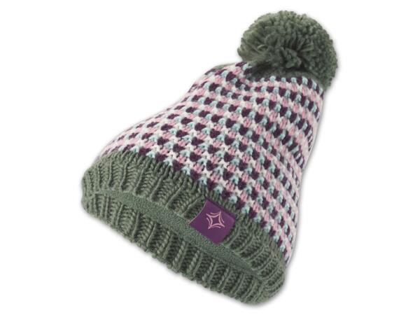 Kinder Strickhaube