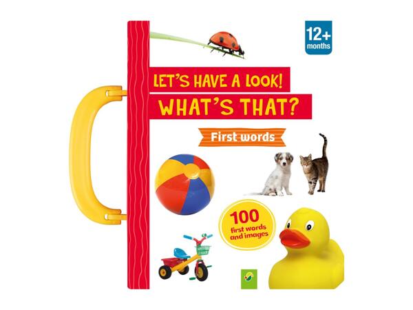 Kids' Picture Book - First Words