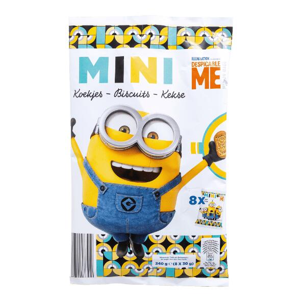 Minibiscuits Les Minions(R), 8 pcs