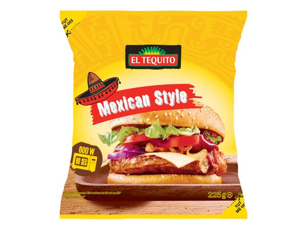 Mexican Style Burger
