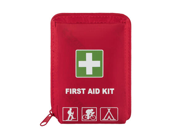 Set de premiers soins Sensiplast, 38 pièces