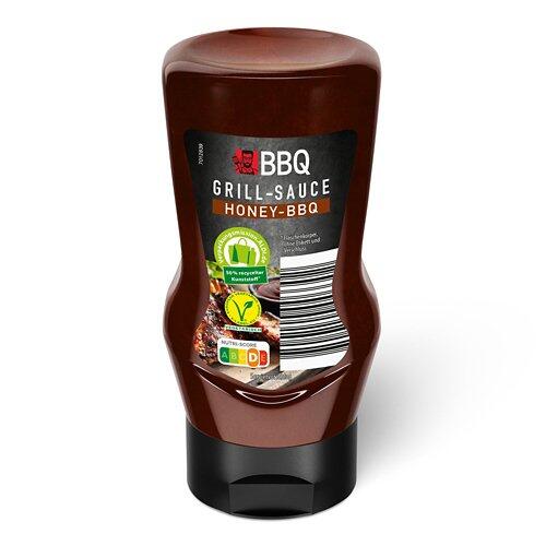 BBQ Grillsauce Squeeze, BBQ