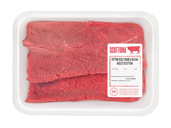 Tender Sliced Beef