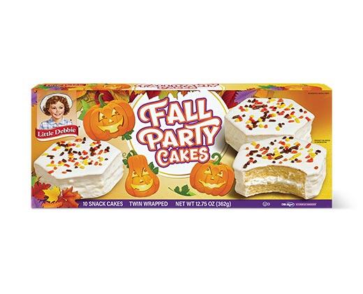 Little Debbie 
 Fall Party Cakes