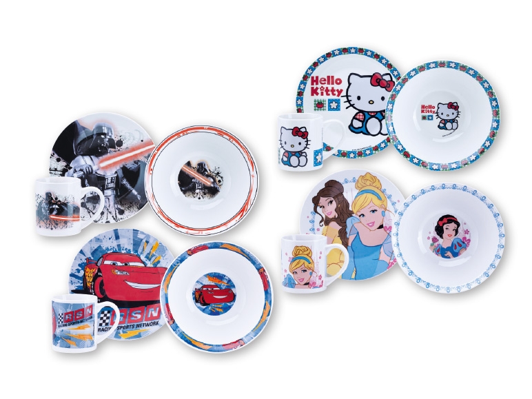 Trefl Kids' Character Breakfast Set