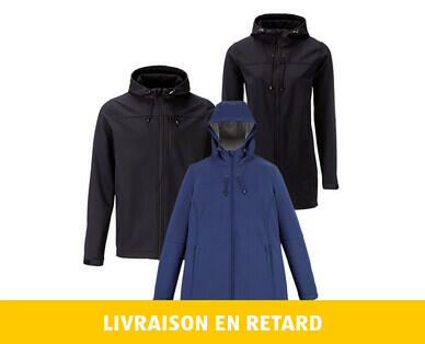 CRANE(R) 
 MANTEAU/VESTE EN SOFTSHELL