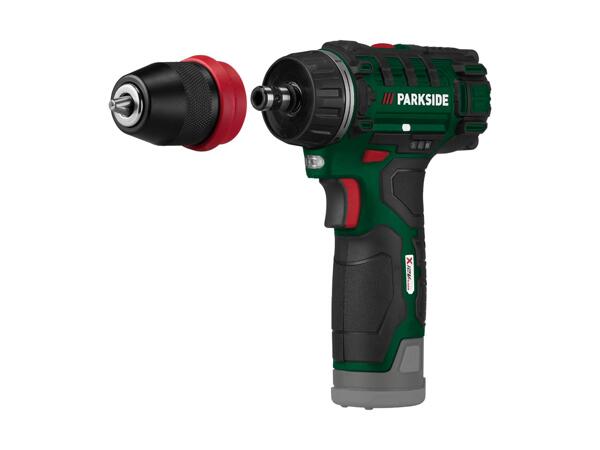 PARKSIDE(R) Batteridreven boreeller skruemaskine 12 V