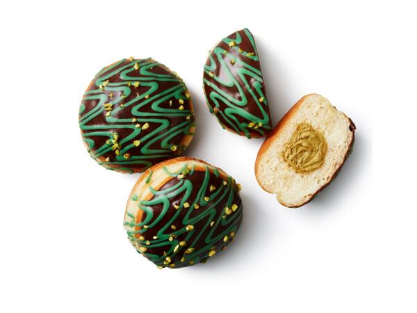 Dubai-Style Krapfen
