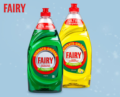 FAIRY Geschirrspülmittel