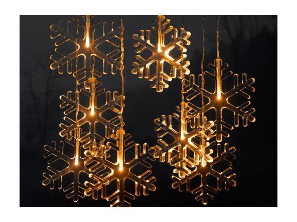 Livarno Home LED Curtain Lights