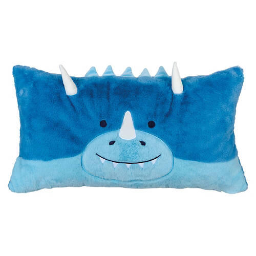 Kids Soft Cloud Pillow - Dino Face