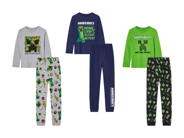 Pyjama Minecraft