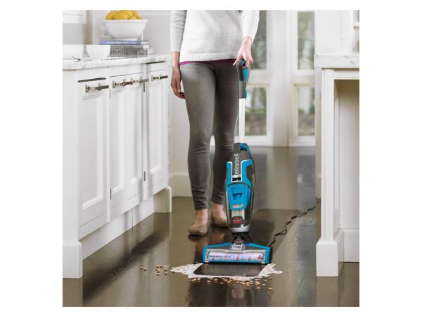 Vacuum-mop