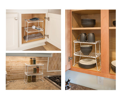 Easy Home Wire Cabinet Organizers