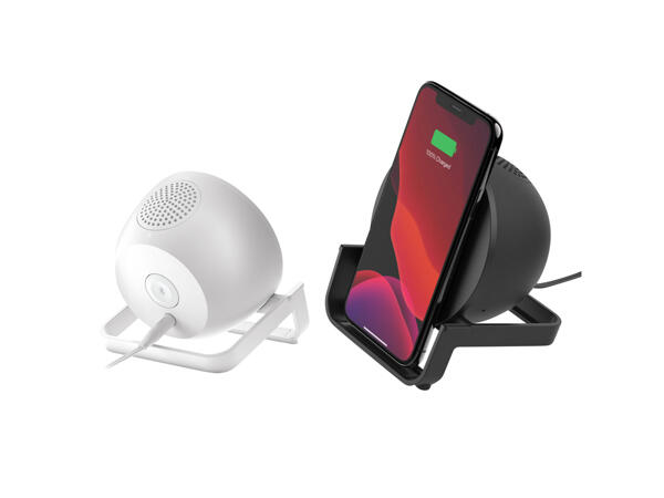 Belkin laddare med högtalare