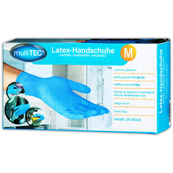 Latex-Handschuhe 20er