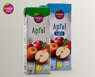 HAPPY FRUITS Apfelnektar/Light