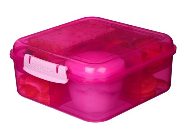 Sistema Drinks Bottle/Sandwich Box Assortment