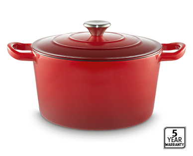 Cast Iron Dutch Oven