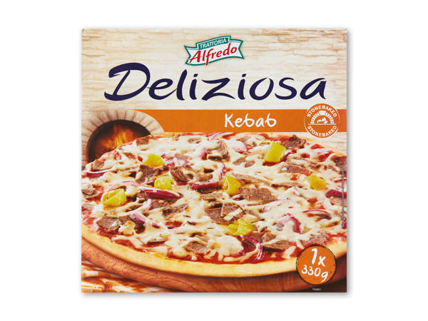TRATTORIA ALFREDO Stenovnspizza