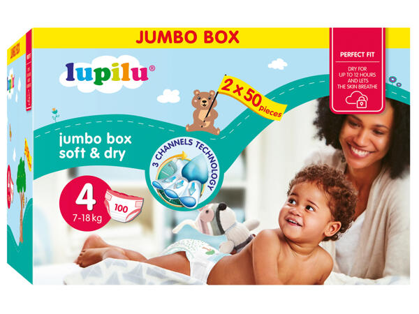 Soft & Dry Nappies