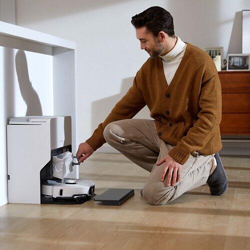 ROBOROCK Robot aspirateur S8 MaxV Ultra, noir