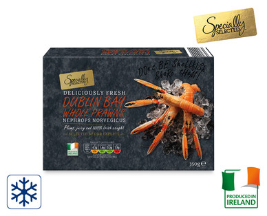 Specially Selected Dublin Bay Prawns
