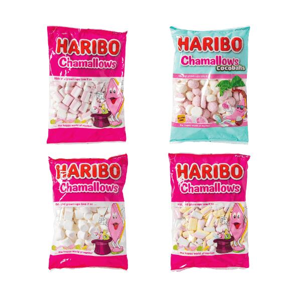 HARIBO(R) 				Chamallows