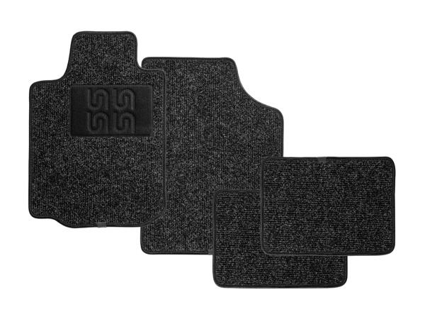 Set de tapis de voiture universels, 4 pièces